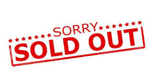 Sorry - Sold Out!
