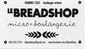 Bread shop