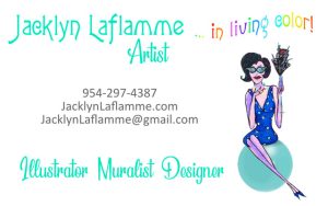 Jacklyn Laflamme Business Card