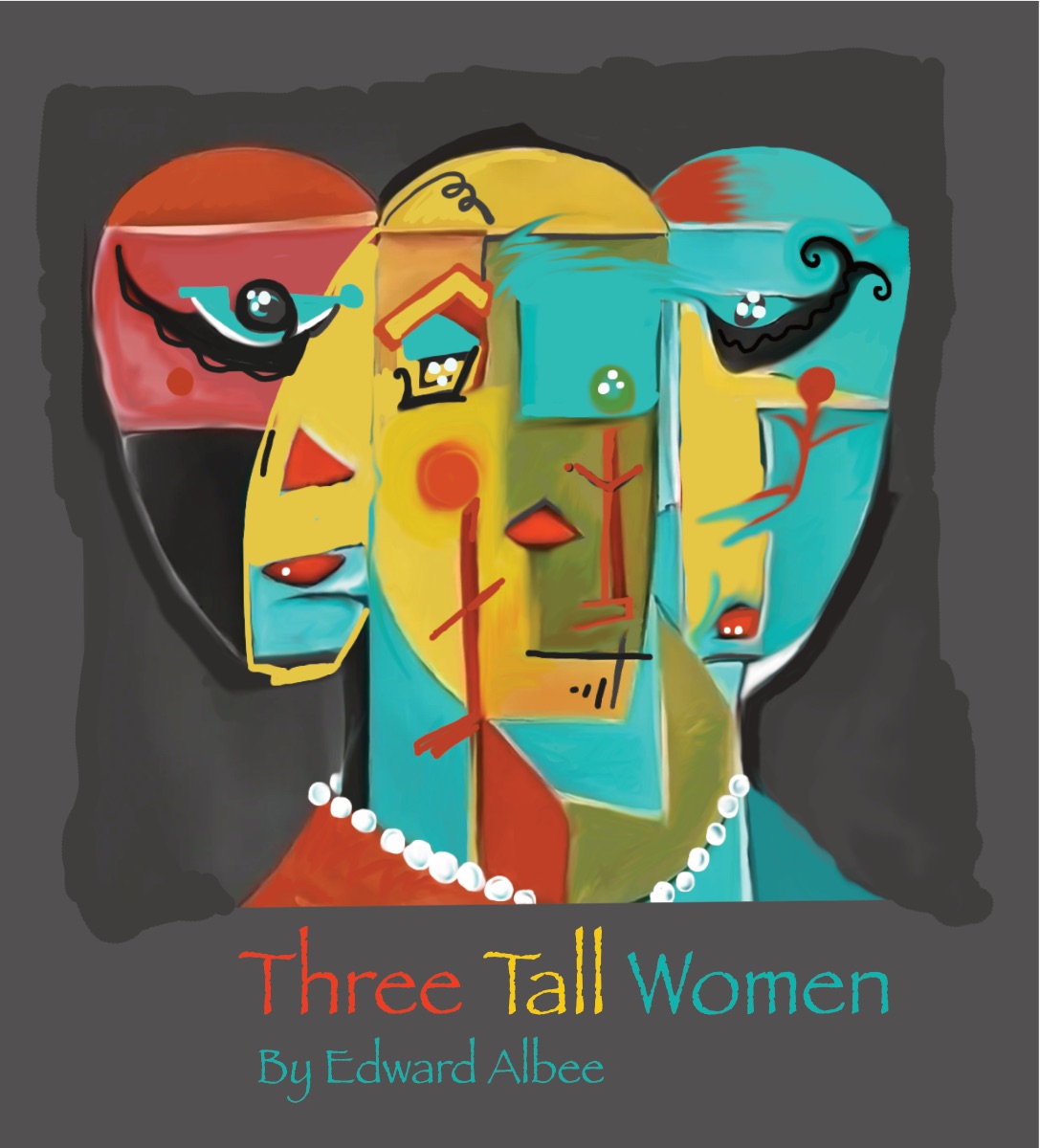 Three Tall Women Logo - Theatre Morin Heights